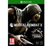 Warner Bros. Games Mortal Kombat X Estándar Inglés, Danés, Español, Francés, Italiano, Holandés, Polaco, Portugués, Ruso Xbox One