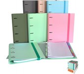 Senfort carpeta ringbook 4 anillas 30mm rec/120h a4 c/separadores light surtidos