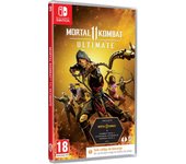 Mortal Kombat 11: Ultimate Standard NS Estándar Nintendo Switch
