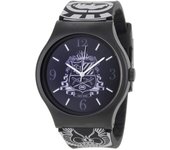 Marc Ecko Reloj Análogo clásico para Hombre de Cuarzo con Correa en Silicona E06511M1