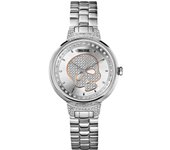 Marc Ecko Reloj Análogo clásico para Hombre de Cuarzo con Correa en Acero Inoxidable E16566L1