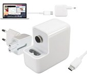 Cargador para portátil apple 29w 14.5v 2a type-c / m-200