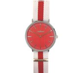 ARABIANS Reloj Analógico para Hombre de Cuarzo con Correa en Tela HBA2228G