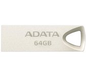 A-DATA Technology AUV210-64G-RGD 64GB USB 2.0 Capacity Beige Unidad Flash USB - Memoria USB (64 GB, USB 2.0, USB Type-A Connector, Otro, 6 g, Beige)