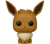 Funko Pop! Jumbo: Pokemon - Eevee - Figura de Vinilo Coleccionable - Idea de Regalo- Mercancia Oficial - Juguetes para Niños y Adultos - Video Games Fans - Muñeco para Coleccionistas y Exposición