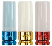 Yato YT-1056 - Set de tapas para llantas de aluminio Yato