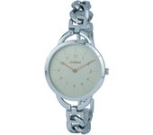Arabians Reloj Analógico para Mujer de Cuarzo con Correa en Acero Inoxidable DBA2246W