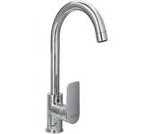 MAURER - ORYX Monomando Fregadero Cocina "Hamburgo" Grifo Baño, Grifo Encimera, Grifo Cocina, Grifo Mezclador. Cartucho Ceramico Ø 35 mm.