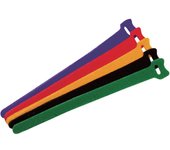 Brida Magica Velcro 180mm NEGRA (20 Unidades)
