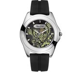 Marc Ecko Reloj Análogo clásico para Hombre de Cuarzo con Correa en Cuero E07502G1