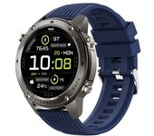 Reloj sami wearable azul gps 5 smartwatch c/manos