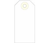 APLI 121375 - Etiquetas con arandela 120 x 57 mm 1.000 u.