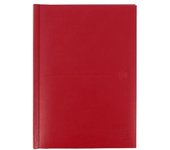 Oxford Classic, Agenda 2025 Día Por Página, A5, Tapa Extradura Cosida, Español, Color Rojo