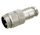 Conector Microfono Macho 6Pin Prolongador Rosca