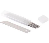 Toolland Cuchillas de reemplazo para un cuchillo utilitario 18 mm, 10 piezas