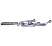 A Forged Tool 01250101 ganchillo para tejer alfombras y aguja de tricotar con ganchillo