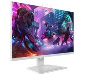 Nilox monitor desktop ips 24" led c/webcam 4ms fhd 1920x1080 75hz 16:9 vga/hdmi/dp blanco