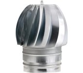 WOLFPACK LINEA PROFESIONAL - Sombrero Extractor Galvanizado para Estufa, Chimenea, Extracción de Humos, Para tubo Ø 200 mm.