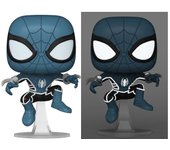 FUNKO Pop! Marvel: SP Comics Spider-Man - (Asgardian Armor) Asgardian Armor GITD - Marvel Comics - Cómics Marvel - Figura de Vinilo Coleccionable - Idea de Regalo - Mercancia Oficial
