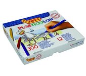 Jovi - Ceras plásticas; caja de 300 ceras en 12 colores surtidos, formato escolar (929)