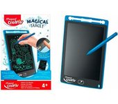 Maped Creativ Tableta Mágica LCD para Niños, Pantalla de 8.5” con Lápiz Capacitivo, Tableta Portátil y Ligera para Dibujar y Crear, Ideal para Desarrollar la Creatividad Infantil