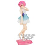 BANPRESTO RE Zero - Ram - Figurine Serenus Couture 20cm