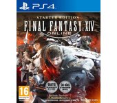 PLAION Final Fantasy XIV Starter Edition, PS4 Paquete de inicio Italiano PlayStation 4