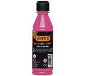 Jovi Fosforescente témpera, 250 ml, Color Magenta (51908)