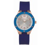 ARABIANS Reloj Analógico para Hombre de Cuarzo con Correa en Caucho HBP2175W
