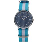 ARABIANS Reloj Analógico para Hombre de Cuarzo con Correa en Tela HBA2228H