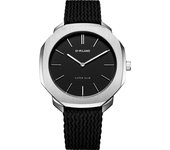 Milano Reloj Análogico-Digital para Unisex-Adult de Automático con Correa en Cloth S0327577