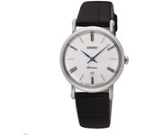 Seiko Reloj Analógico para Hombre de Cuarzo con Correa en Piel SXB431P1