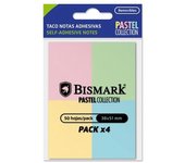 Hopax-Stick'N 21090 - Notas adhesivas (38 x 51 mm, 50 unidades), multicolor