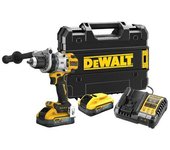 DeWALT Destornillador de impacto inalámbrico DCD1007H2T-QW 18V 5Ah destornillador inalámbrico taladro eléctrico