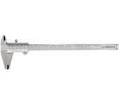 YATO YT-72003 - vernier/acero inoxidable / 0-200mm / 0,02 mm