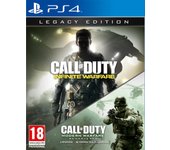 Activision Call of Duty : Infinite Warfare - Legacy Edition Premium Alemán, Inglés, Chino simplificado, Coreano, Español, Francés, Italiano, Japonés, Polaco, Portugués, Ruso PlayStation 4