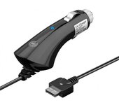 Goobay 43924 cargador de dispositivo móvil Consola de juegos portátil Negro Encendedor de cigarrillos Auto