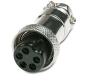 Conector Micro hembra de 5 contactos Electro Dh 10.230/5/F 8430552008230