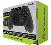 BIONIK Vulkan Negro Bluetooth Gamepad