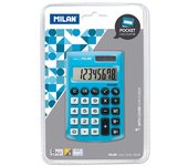 MILAN Calculadora de bolsillo, con funda