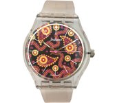 ARABIANS Reloj Analógico para Hombre de Cuarzo con Correa en Silicona HBA2239D