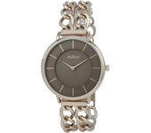 Arabians Reloj Analógico para Mujer de Cuarzo con Correa en Acero Inoxidable DBA2243M
