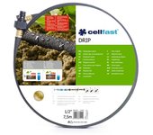 Manguera Cellfast 7,5 m Ø 12,5 mm Riego por goteo