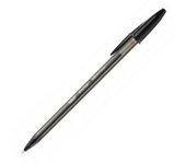 BIC Cristal Exact Negro Bolígrafo Ultrafino 20 pieza(s)
