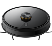 realme Techlife aspiradora robotizada 0,6 L Sin bolsa Negro