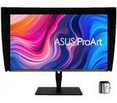 Asus proart monitor 32" led ips ultrahd 4k 142hz - respuesta 5ms - ajustable en altura, giratorio e inclinable - altavoces incorporados - angulo de vision 178º - 16:9 - usb-c, hdmi, displayport - vesa 100x100mm