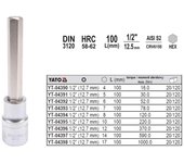 Yato YT-04397 punta de destornillador 1 pieza(s)