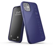 Superdry - Funda para iPhone 12 Mini 5.4, Fabricada con Materiales ecológicos, Color Azul Marino