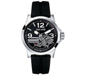 Marc Ecko Reloj Análogo clásico para Hombre de Cuarzo con Correa en Silicona E08503G1
