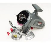 NAC Afiladora de cadenas 250W SHE250-F, afiladora precisa de cadenas con rueda de 100 mm, ideal para mantenimiento de motosierras y herramientas de corte